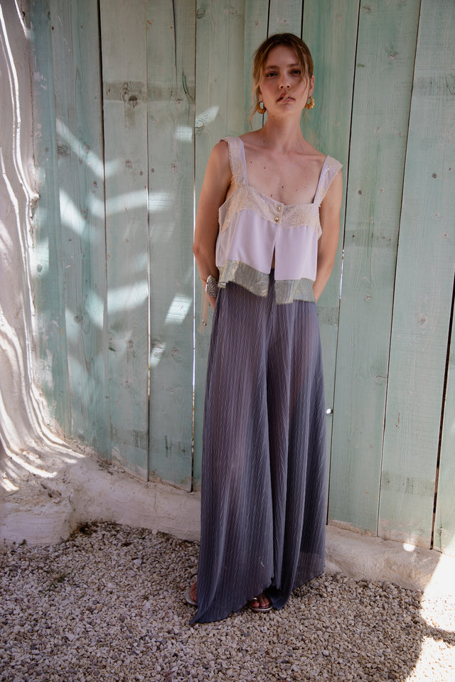 IANTHE TOP LIGHT BLUE