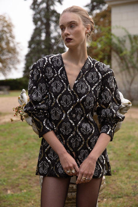 JULIETTE BLAZER DRESS