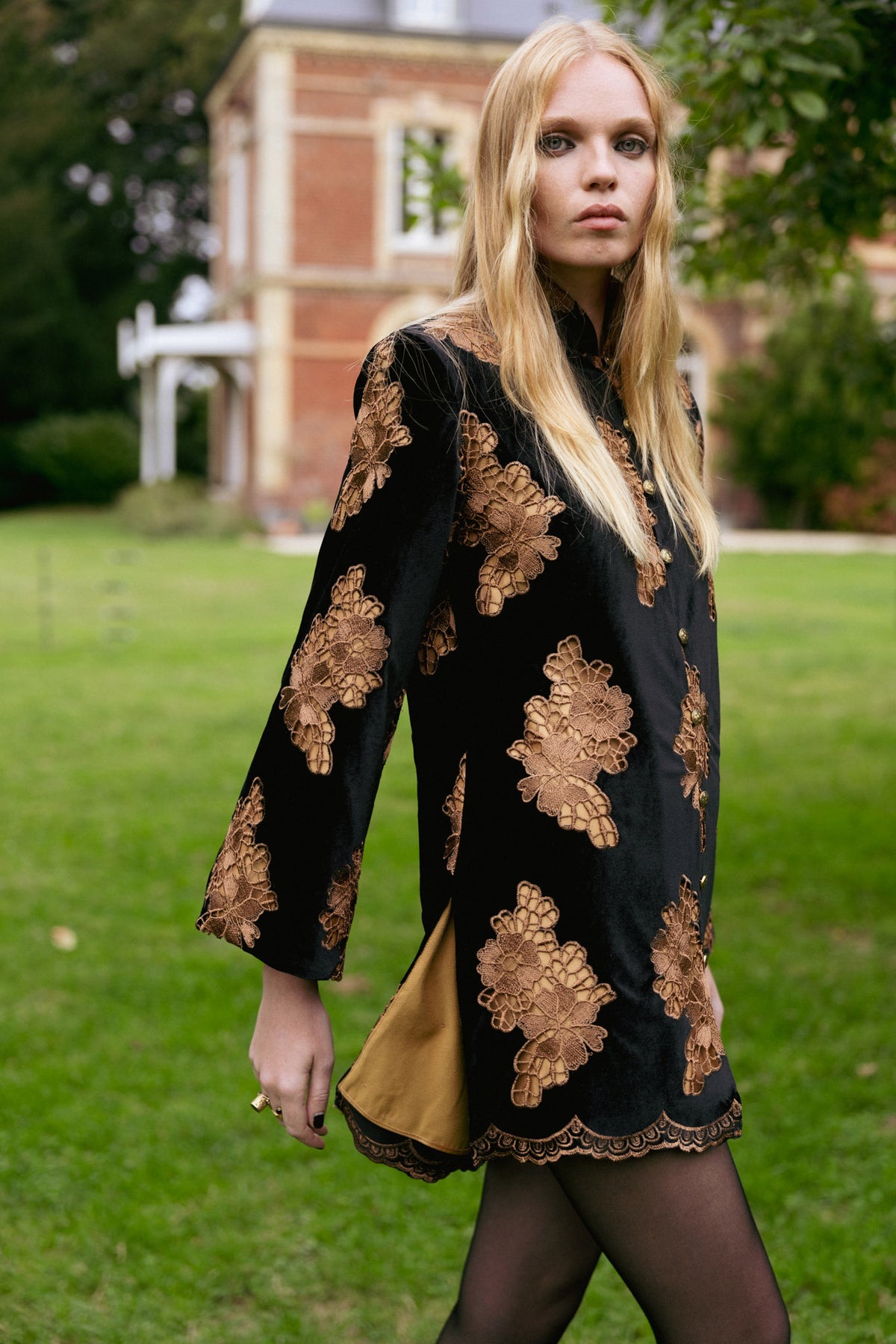 LINDSAY BLAZER DRESS