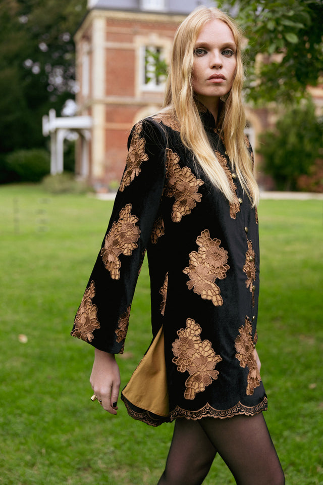 LINDSAY BLAZER DRESS