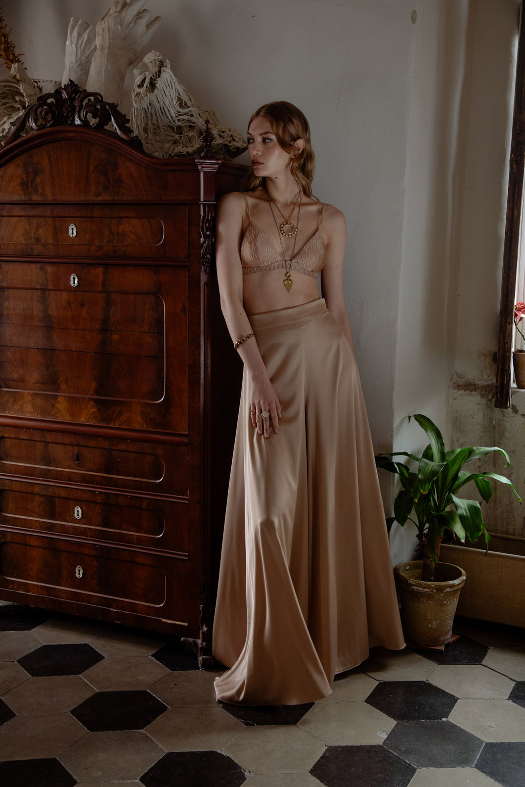 ALBA PANTS NUDE