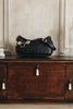 "RUSHMERE" BLACK GOLD SHOULDER BAG