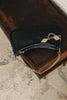 "RUSHMERE" BLACK GOLD SHOULDER BAG
