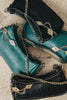 "RUSHMERE" BLACK NICKEL SHOULDER BAG
