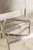 "CRYSTAL" GOLD CHAIN BELT