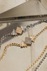 "CRYSTAL" GOLD CHAIN BELT