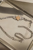 "CRYSTAL" NICKEL CHAIN BELT
