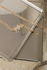 "CRYSTAL" GOLD CHAIN BELT