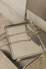 "CRYSTAL" GOLD CHAIN BELT