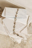 "RECKLESS" SILVER CHAIN BELT