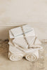 "RECKLESS" SILVER CHAIN BELT