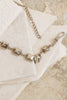 "RECKLESS" SILVER CHAIN BELT