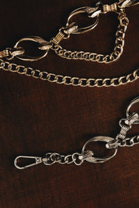 "AURORA" GOLD CHAIN BELT