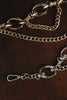 "AURORA" GOLD CHAIN BELT