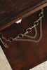 "AURORA" GOLD CHAIN BELT