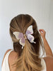 Butterfly Crystal Clip in Candy Lilac