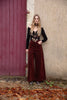 BRAVE PANTS BORDEAUX