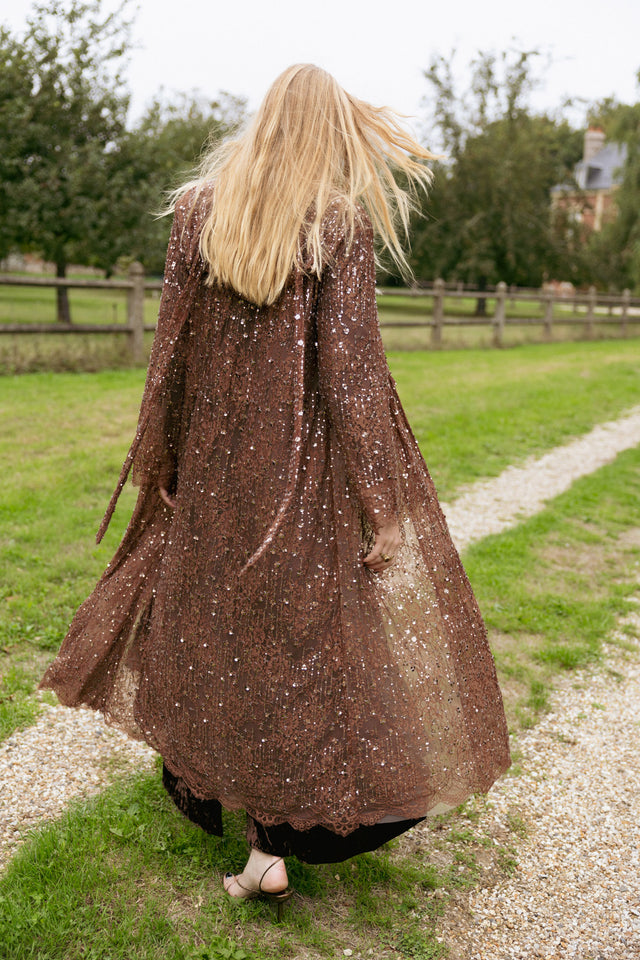VERLA TRENCH COAT
