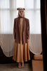RHIA BLAZER BROWN