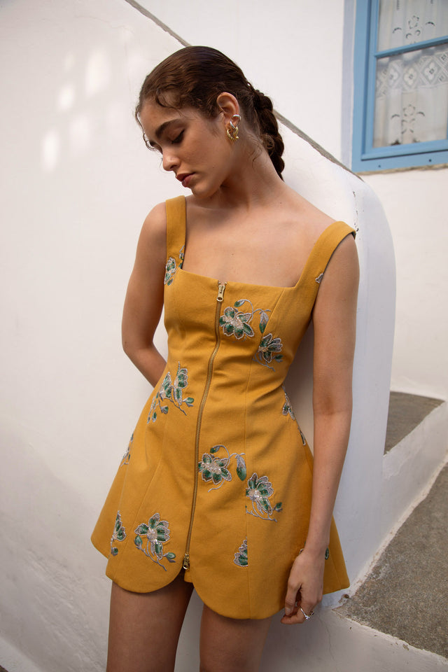 AFAR GILLET DRESS