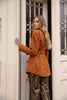 GUARDIAN JACKET DRESS TABAC
