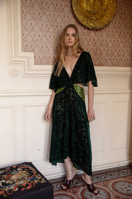 CECILIA DRESS