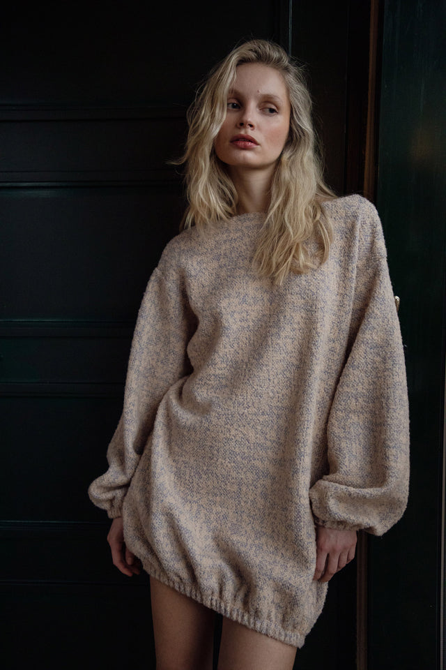 YLVA PULLOVER DRESS