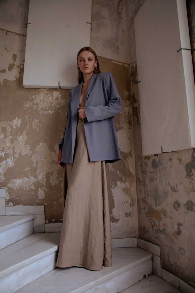 RHIA BLAZER GREY