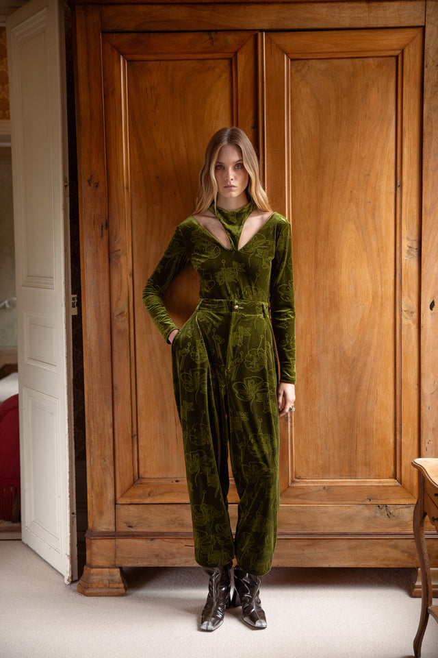AVELINE BODYSUIT GREEN