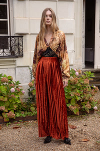 SILAS PANTS BURNT ORANGE
