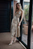 CERYLO DRESS OLIVE GREEN