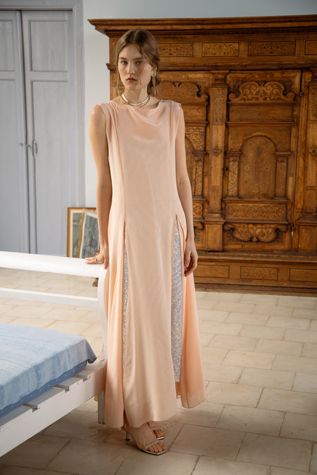 ZUMA DRESS PEACH