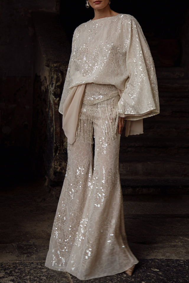 DREAM FRINGED FLARES