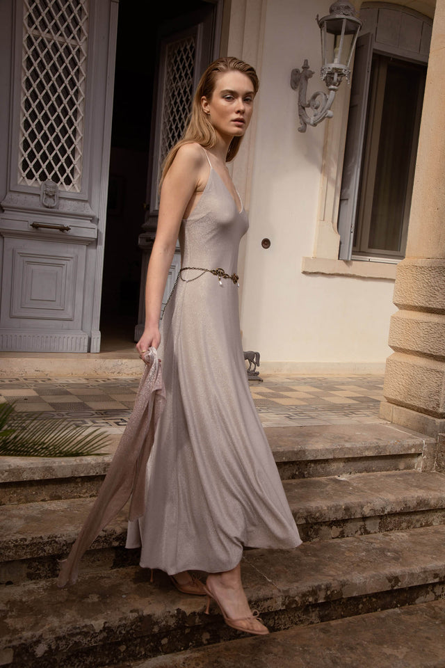 DRIFT DRESS SAND