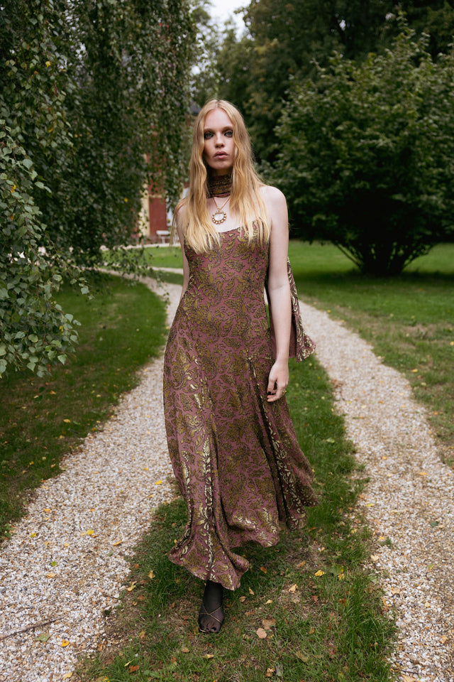 MATHEA DRESS & SHAWL