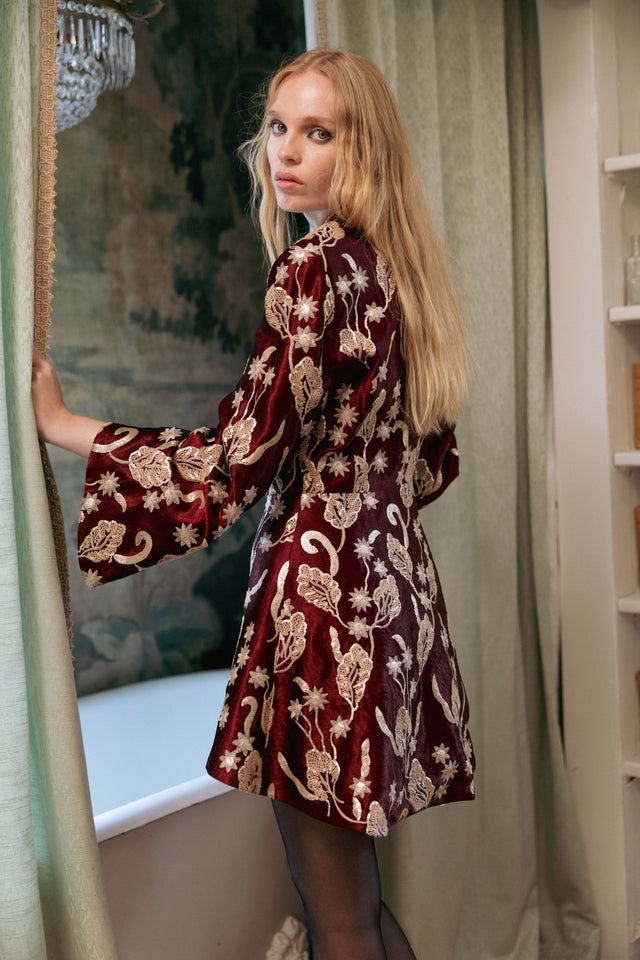 MOTUS JACKET DRESS