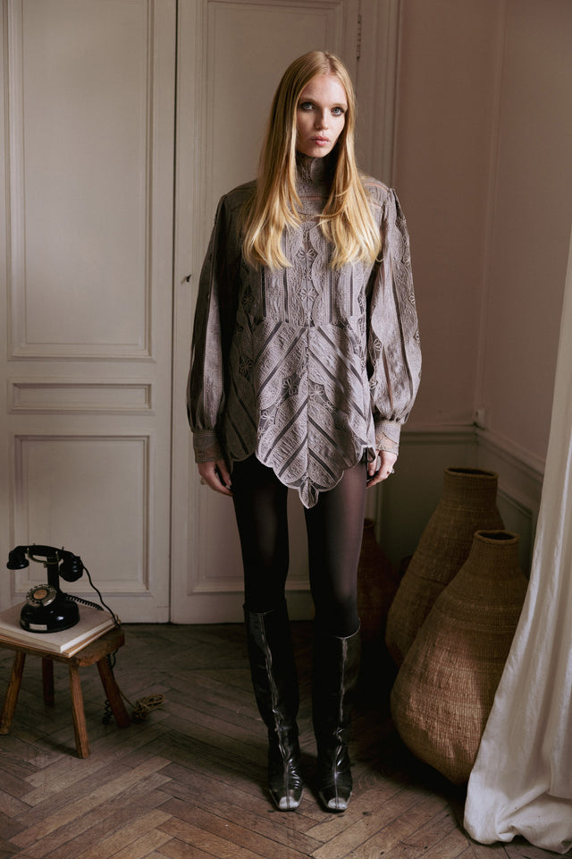 YORK SHIRT DRESS