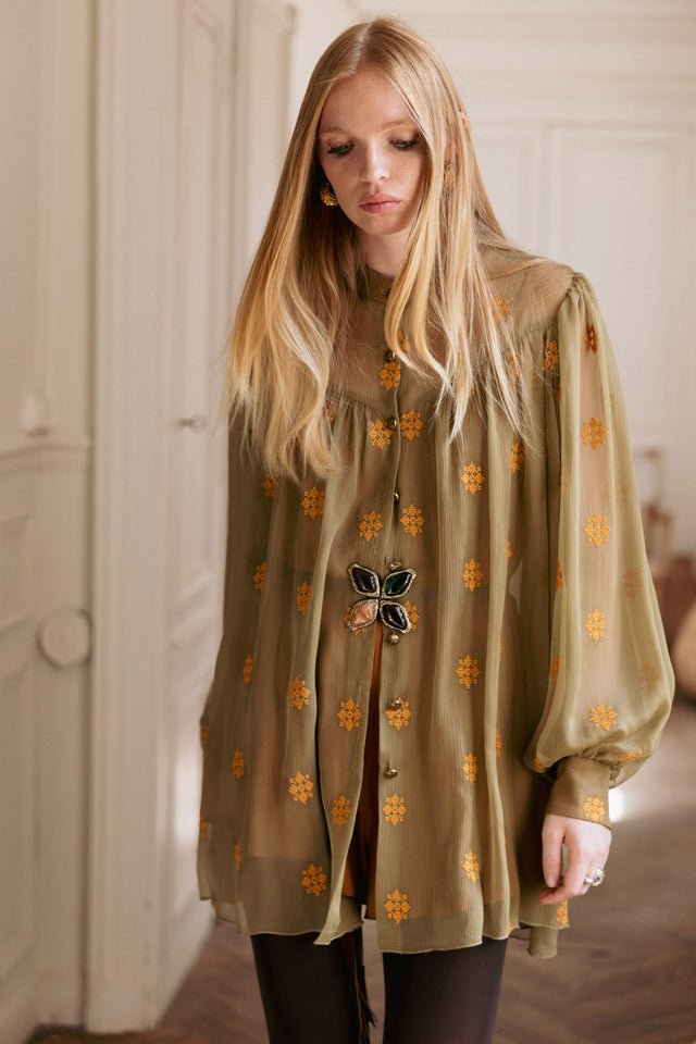 LORNA SHIRT DRESS