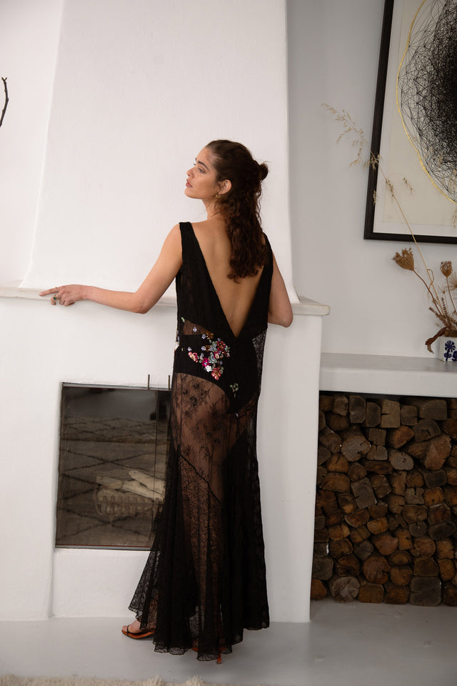 SPIRAL DRESS