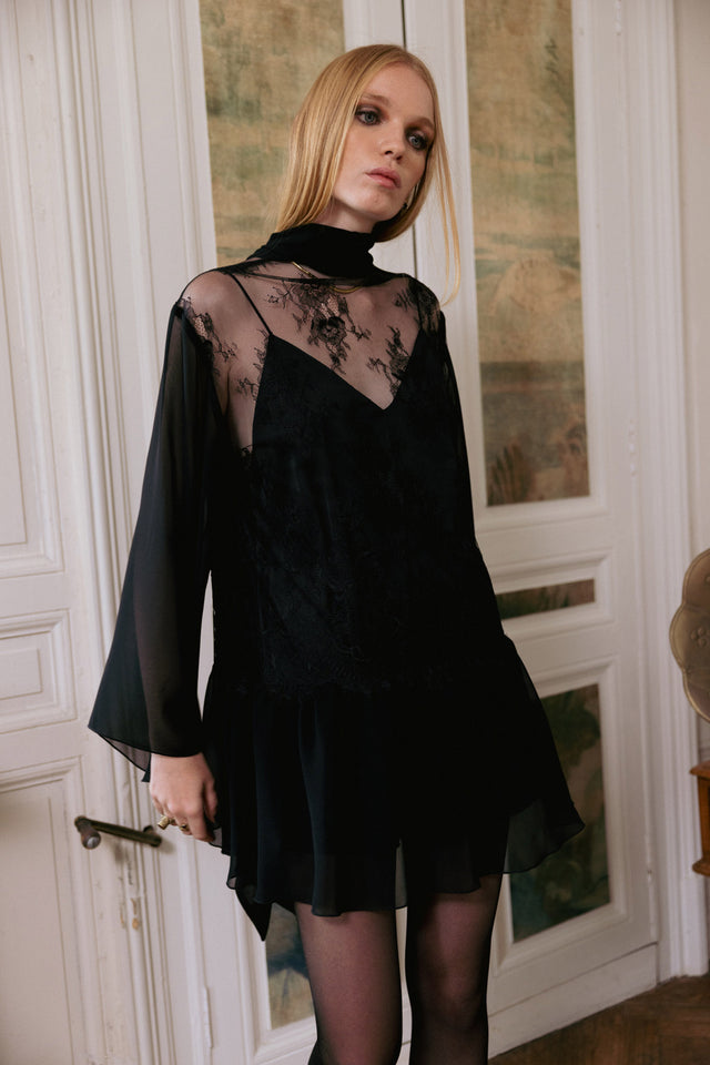 ETHEL SHIRT DRESS