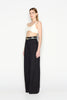 DESERT WIDE LEG TROUSERS BLACK