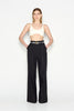 DESERT WIDE LEG TROUSERS BLACK