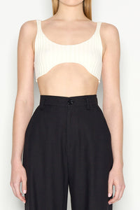 DESERT WIDE LEG TROUSERS BLACK