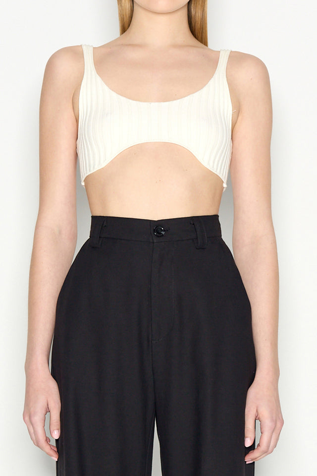 DESERT WIDE LEG TROUSERS BLACK
