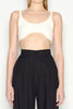 DESERT WIDE LEG TROUSERS BLACK