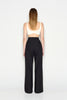 DESERT WIDE LEG TROUSERS BLACK