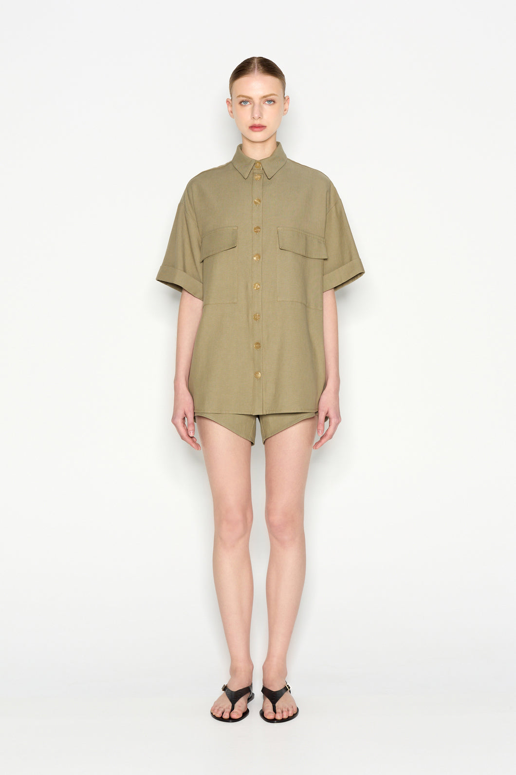 DESERT SHIRT KHAKI