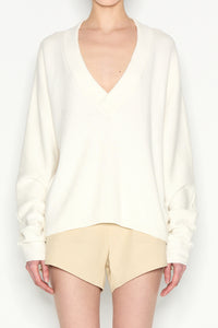 WARM BREEZE BLOUSE ECRU