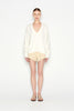 WARM BREEZE BLOUSE ECRU