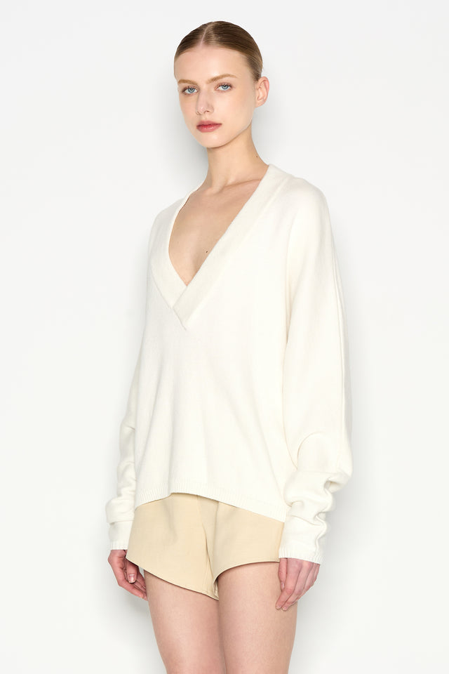 WARM BREEZE BLOUSE ECRU